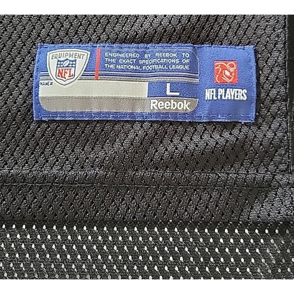 NFL Pittsburgh Steelers Ben Roethlisberger Football Jersey Youth‎ Large Reebok - Picture 4 of 9